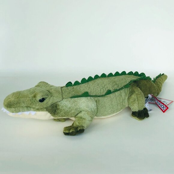 New w/TagDouglas Plush Alligator Stream Line Stuffed Animal  15“ - Picture 4 of 12